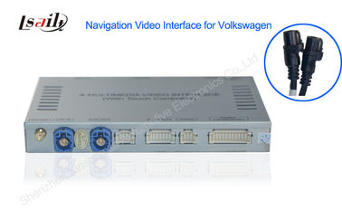 Módulo adicionado opcional, 10-15 sistema del sistema de navegación del coche TV de navegación de VW Touareg