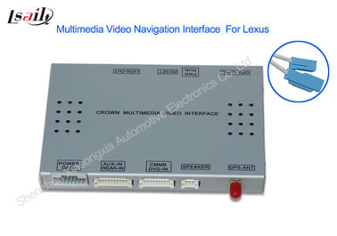 15 - ES/ES/NX Lexus Navigation que puede el sistema de navegación de las multimedias del coche del DVD módulo adicionado de la TV