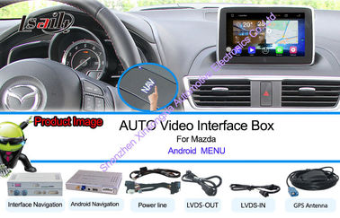 Ayuda de sistema de navegación GPS del coche de Mazda Live Navigation/voz Navigaiton