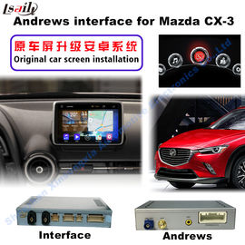 PARTE POSTERIOR video 2016 del DVD de la CX -3 TV del interfaz de la navegación de Mazda DVR