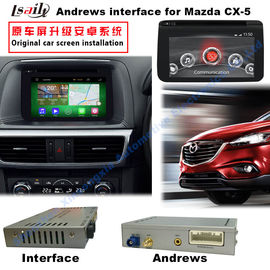 Interfaz video de las multimedias del coche de Android 4,4 para 2016 Mazda3/6/CX -3/CX -5