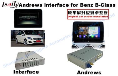Interfaz 2015 de la navegación de la CGL NTG5.0 de Benz Android Auto Interface C B A