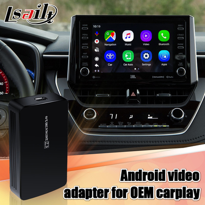 Caja del interfaz RK3288 AI de 64GB Carplay Android para Toyota Corolla RAV4 Camry