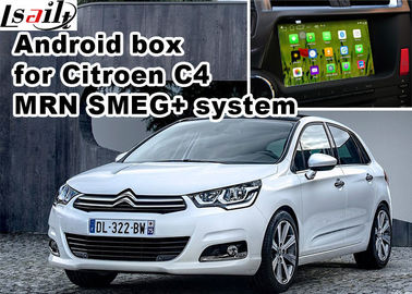 Citroen C4 C5 C3 - juego video del mirrorlink de la caja de la navegación del coche del SISTEMA de XR SMEG+ MRN