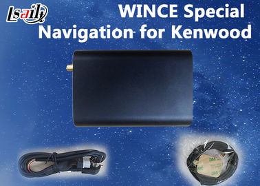 La caja especial de la navegación GPS de HD para Kenwood viene con la tarjeta del mapa