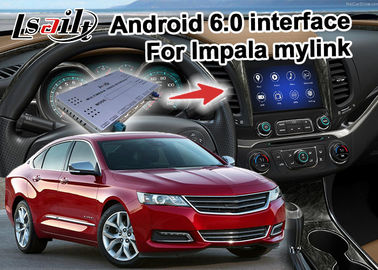 Interfaz del vídeo de Chevrolet Impala Android 6,0 con el vínculo video del espejo de WiFi del Rearview