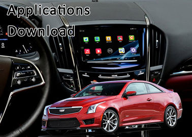 Interfaz auto de Android para Cadillac con control del volante de Miracast 3D Live Map USB
