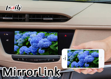 Interfaz video de las multimedias de la caja de la navegación del sistema Android de la SEÑAL para Cadillac XT5