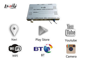 Caja WIFI incorporado de la navegación de Android de las multimedias con el indicador digital de LVDS