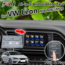 Las multimedias de 32GB Volkswagen interconectan Android 7,1 para MIB MIB2 de Leon Seat MQB