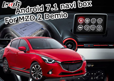 Auto androide carplay opcional del interfaz video de la caja de la navegación del coche de Mazda 2 Demio Android 7,1