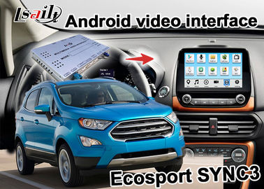 Interfaz video opcional del sistema de navegación del vehículo de la SINCRONIZACIÓN 3 de Ford Ecosport Android Carplay
