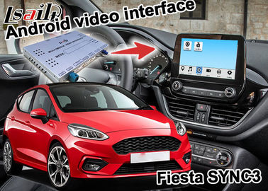 Caja inalámbrica de la navegación de Carplay Android para Ford Fiesta Ecosport Sync 3