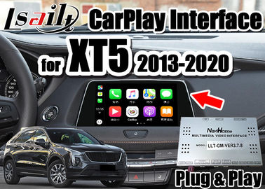 Interfaz auto de Lsailt Carplay Android para ATS Srx Xts 2013-2020 de Cadillac Xt5