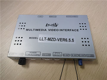Interfaz del coche de Android para Mazda 6, caja video de la navegación GPS de las multimedias para el modelo del sistema 2014-2020 de MZD