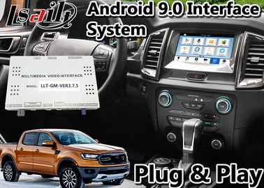 Indicador digital Bluetooth OBD de Android 9,0 Ford Focus Multimedia LVDS