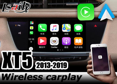 Interfaz video de la SEÑAL del juego auto carplay inalámbrico del sistema Cadillac XT5 Android youtube de Lsailt Navihome