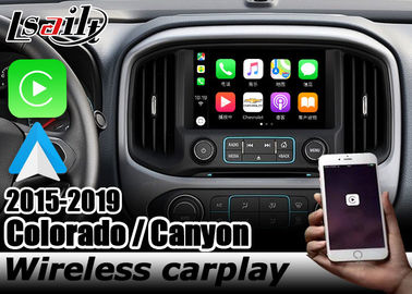 Interfaz de Carplay para la caja auto de youtube del androide del barranco de Chevrolet Colorado GMC de Lsailt Navihome