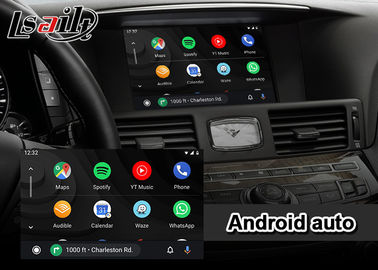 Interfaz auto inalámbrico Digital de Carplay Android por el año de Infiniti Q70 2013-2019
