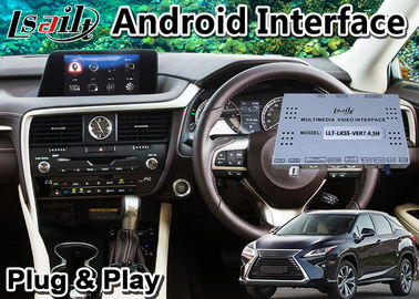 Interfaz de las multimedias de Lsailt Android para Lexus RX200t RX350 con Google/el waze/Carplay