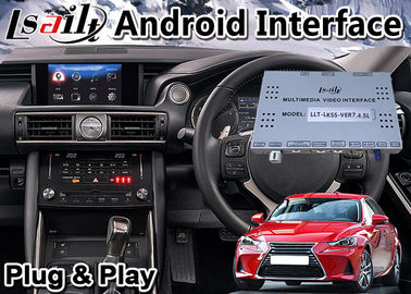 Lexus Video Interface para 2016-2020 el control del botón de Lexus IS200t, navegación GPS