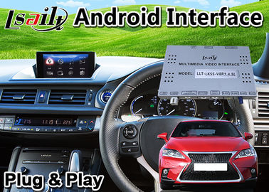 Interfaz video de Lsailt Android para Lexus CT200H CT 200h con el auto inalámbrico del &amp;Android de Carplay
