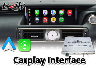Interfaz inalámbrico auto de Android Carplay para Lexus IS200T/IS300H/IS350