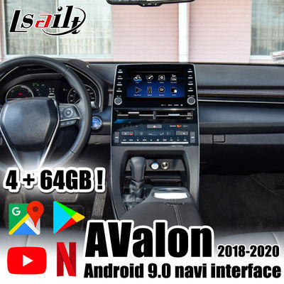 Interfaz del coche de Android para la ayuda 2018-2021 de la caja de Avalon Camry Toyota CarPlay Netflix, You Tube, CarPlay, juego de Google