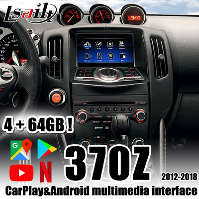 Interfaz auto de HDMI 4G Android con CarPlay, YouTube, Google Play, NetFlix para la búsqueda de Nissan Patrol 370Z