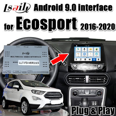 El interfaz de Android Ford Navigation para el foco Kuga de la fiesta de Ecosport apoya el auto carplay, androide, índice, netflix