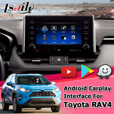 64GB el interfaz de la ROM RK3399 Android Carplay para Toyoat RAV4 2019 para presentar el tacto N va 3