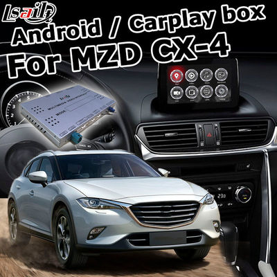 Interfaz androide auto androide carplay opcional del interfaz video de las multimedias de Mazda CX-4 CX4