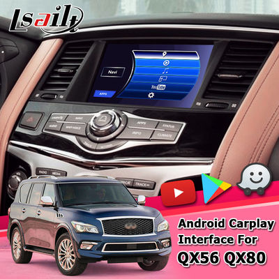 Infiniti QX80/el interfaz auto Android Carplay de QX56 Android interconecta con vínculo del espejo