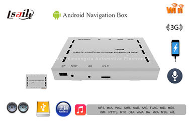 Caja de la navegación de JVC Android del vehículo con el plug and play, 3G/Wifi HighDefinitions 800*480
