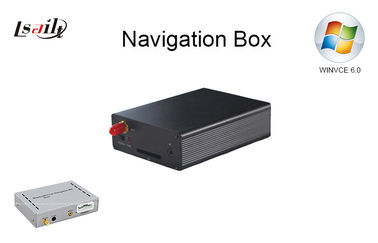 Caja portátil de la navegación del coche del sistema de navegación GPS con la tarjeta del SD