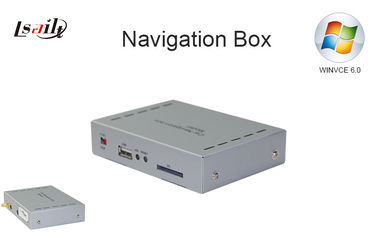 Caja auto de la navegación GPS de los sistemas de navegación con audio/el reproductor de DVD/FM estéreos MP3 MP4
