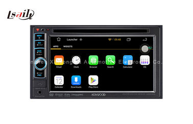 Caja de la navegación GPS de Android del coche de Kenwood con el reproductor multimedia
