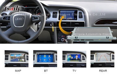 Sistema de navegación de las multimedias del coche 800MHZ para AUDI Upgrade BT, DVD, vínculo del espejo