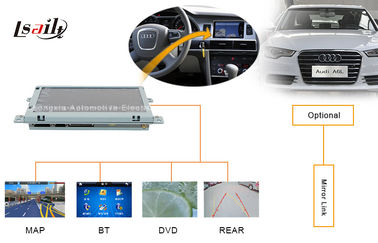 AUDI Automotive Navigation System portátil con DVD, vínculo del espejo, TV, MAPA del USB