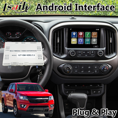 Interfaz video de las multimedias de Android para Chevrolet Colorado/el sistema 2015-2020, navegación GPS de MyLink del impala