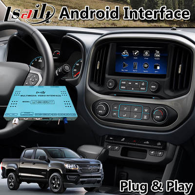Interfaz de vídeo Lsailt Android Carplay para sistema Mylink Chevrolet Colorado Tahoe Camaro