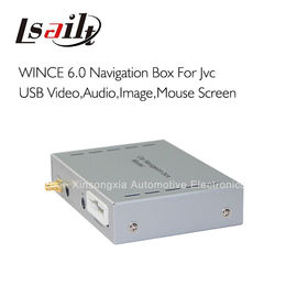 Haga una mueca de dolor la caja de 6,0 navegaciones GPS para LLT-JV3111 HD con USB MirrorLink, Type modelo - KW-V1 0 V60