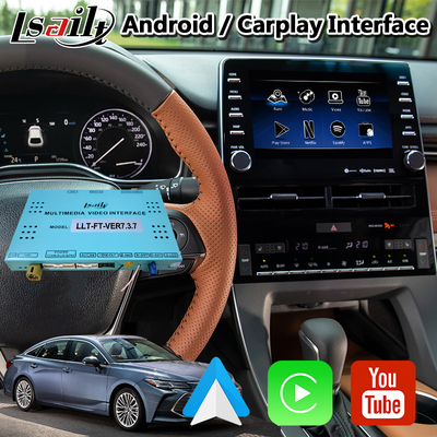 Avalon Car Navigation Box, caja video del interfaz de Android Carplay para el sistema de Toyota Touch3 con YouTube