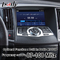 Interfaz de Lsailt Android Carplay para Nissan Maxima A35 2009-2015 con la navegación GPS Android inalámbrico Waze auto YouTube
