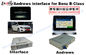 Interfaz video de las multimedias de la pantalla táctil para el nuevo Benz A/la clase de B/de C