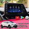 Interfaz de las multimedias de Toyota C-HR CHR Android con el auto androide inalámbrico carplay