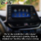 Interfaz de las multimedias de Toyota C-HR CHR Android con el auto androide inalámbrico carplay