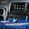 Lsailt 7 avanza lentamente la pantalla auto inalámbrica de Carplay Android HD para Nissan R35 GTR GT-r JDM 2008-2010