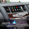 Interfaz auto inalámbrico de la integración de Lsailt Android Carplay para Nissan Patrol Y62 2018-2020