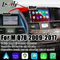 Mejora auto inalámbrica de la pantalla táctil de Infiniti M35 M25 Q70 Q70L Carplay Android HD